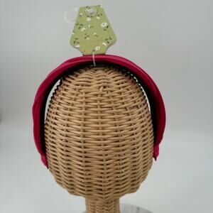 NWT Sunday State hot pink headbands 100% polyester